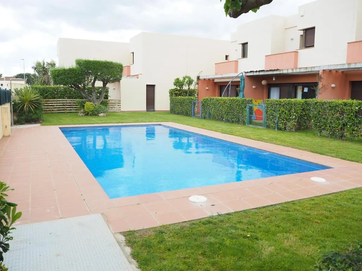 Holiday home Casa L'Escala, Piscina Comuntaria I Jardi Privat Villa
